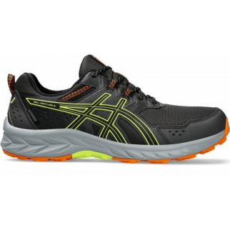 Чоловічі кросівки ASICS GEL-VENTURE 9 WATERPROOF Сірий, Зелений, Помаранчевий 44.5 SPU1011B705-020 44.5 - Інтернет-магазин спільних покупок ToGether