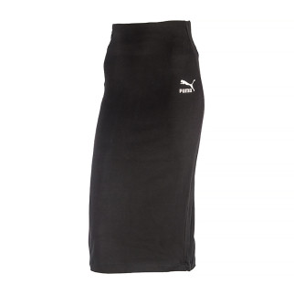Жіноча Спідниця Puma T7 Long Skirt Чорний XS (53827401) - Інтернет-магазин спільних покупок ToGether