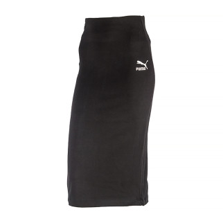 Жіноча Спідниця Puma T7 Long Skirt Чорний S (53827401) - Інтернет-магазин спільних покупок ToGether