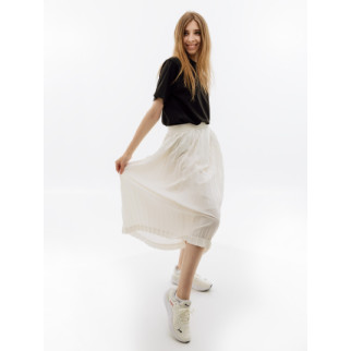 Жіноча Спідниця Puma YONA SUNP Plissee Skirt Бежевий M (7d53797865 M) - Інтернет-магазин спільних покупок ToGether