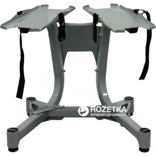 Підставка під гантелі LiveUP ADJUSTABLE DUMBBELL RACK сірий 65х55х60см LS1920 - Інтернет-магазин спільних покупок ToGether