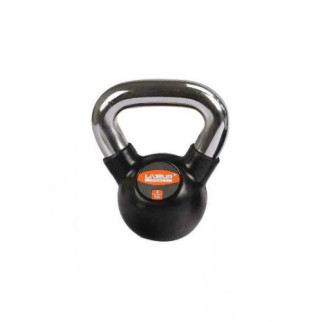 Гиря RUBBER KETTEL DUMBELL Чорний 4 кг (LS2044-4) - Інтернет-магазин спільних покупок ToGether