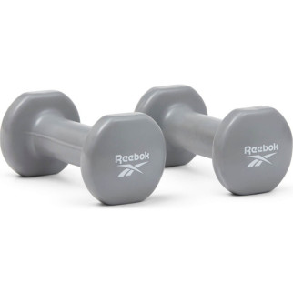 Гантелі Reebok Dumbbells сірий Уні 3 кг RAWT-16153 - Інтернет-магазин спільних покупок ToGether