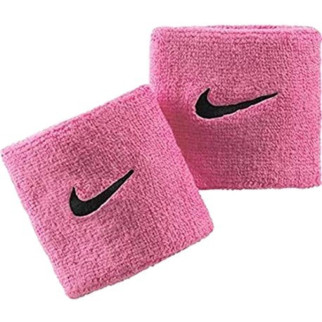 Напульсник Nike SWOOSH WRISTBANDS 2 PK рожевий Уні OSFM N.000.1565.677.OS - Інтернет-магазин спільних покупок ToGether