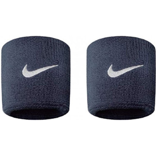 Напульсник Nike SWOOSH WRISTBANDS 2 PK темно-синій Уні OSFM N.NN.04.416.OS - Інтернет-магазин спільних покупок ToGether