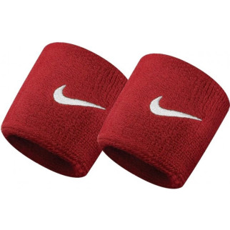 Напульсник Nike SWOOSH WRISTBANDS 2 PK VARSITY RED/WHITE червоний Уні OSFM N.NN.04.601.OS - Інтернет-магазин спільних покупок ToGether