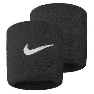 Напульсник Nike swoosh wristbands BLACK/WHITE OSFM N.NN.04.010.OS OSFM - Інтернет-магазин спільних покупок ToGether