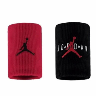 Напульсник Nike JORDAN JUMPMAN TERRY WRIST BANDS 2 PK червоний, чорний Уні OSFM J.100.7579.636.OS - Інтернет-магазин спільних покупок ToGether