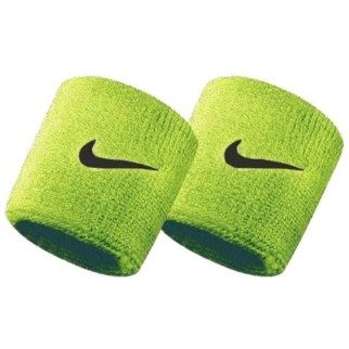 Напульсник Nike SWOOSH WRISTBANDS 2 PK зелений Уні OSFM N.NN.04.710.OS - Інтернет-магазин спільних покупок ToGether