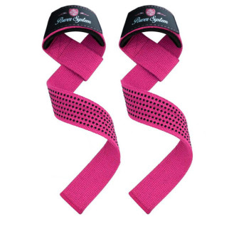 Лямки для тяги Power System PS-3420 G-Power Straps Pink - Інтернет-магазин спільних покупок ToGether