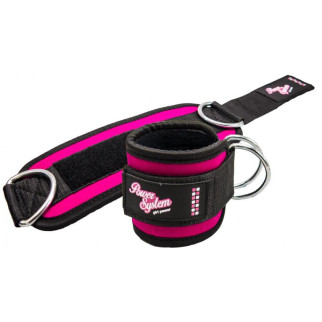 Манжети на щиколотку Power System PS-3450  Ankle Strap Gym Babe Pink - Інтернет-магазин спільних покупок ToGether