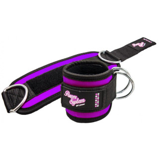 Манжети на щиколотку Power System PS-3450 Ankle Strap Gym Babe Purple - Інтернет-магазин спільних покупок ToGether
