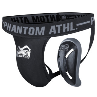 Захист паху Phantom Supporter Vector Black M (капа в подарунок) - Інтернет-магазин спільних покупок ToGether