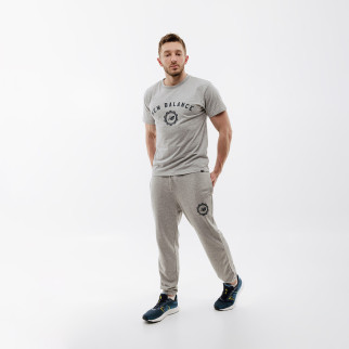 Чоловічі Штани New Balance Sport Seasonal Сірий M (MP31902AG) - Інтернет-магазин спільних покупок ToGether