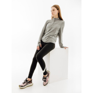 Жіноча Кофта Nike SWIFT TOP Сірий S (7dFB4316-084 S) - Інтернет-магазин спільних покупок ToGether