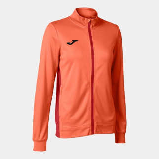 Жіноча спортивна кофта Joma WINNER II FULL ZIP SWEATSHIRT помаранчевий L 901679.090 L - Інтернет-магазин спільних покупок ToGether