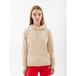 Жіноче Худі Nike CLUB HOODIE STD Бежевий XS (7dDQ5415-126 XS) - Інтернет-магазин спільних покупок ToGether