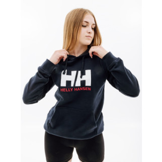 Жіноче Худі HELLY HANSEN W HH LOGO HOODIE Синій S (7d33978-597 S) - Інтернет-магазин спільних покупок ToGether