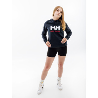 Жіноче Худі HELLY HANSEN W HH LOGO HOODIE Синій M (7d33978-597 M) - Інтернет-магазин спільних покупок ToGether