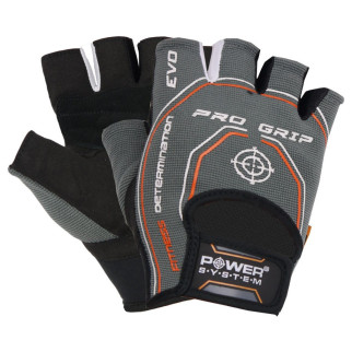 Рукавички для фітнесу Power System PS-2250E Pro Grip EVO Grey XS - Інтернет-магазин спільних покупок ToGether