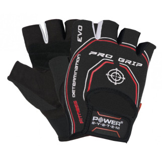 Рукавички для фітнесу Power System PS-2250E Pro Grip EVO Black XS - Інтернет-магазин спільних покупок ToGether