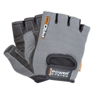 Рукавички для фітнесу Power System PS-2250 Pro Grip Grey S - Інтернет-магазин спільних покупок ToGether