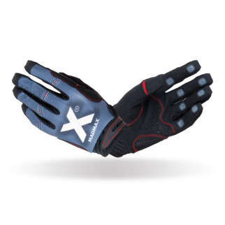 Рукавички для фітнесу MadMax MXG-102 X Gloves Black/Grey/White M - Інтернет-магазин спільних покупок ToGether