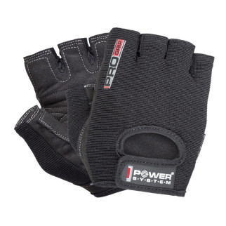 Рукавички для фітнесу Power System PS-2250 Pro Grip Black M - Інтернет-магазин спільних покупок ToGether