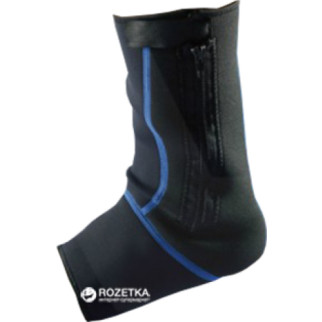 Фіксатор щиколотки LiveUP ANKLE SUPPORT чорний L/XL LS5782-LXL - Інтернет-магазин спільних покупок ToGether