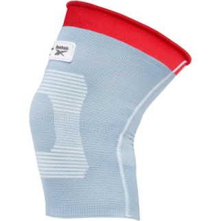 Фіксатор коліна Reebok Speedwick Knee Support білий, червоний Уні XL RRSU-14323 XL - Інтернет-магазин спільних покупок ToGether