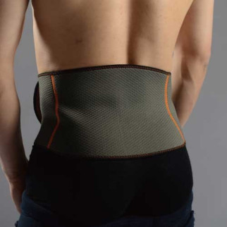 Фіксатор попереку Waist support Зелений Uni (LS5638 Uni ) - Інтернет-магазин спільних покупок ToGether