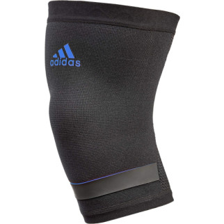 Фіксатор коліна Adidas Performance Knee Support чорний,синій Уні S ADSU-13321BL S - Інтернет-магазин спільних покупок ToGether