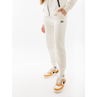 Жіночі Штани Nike W TCH FLC MR JGGR Білий XS (7dFB8330-110 XS) - Інтернет-магазин спільних покупок ToGether