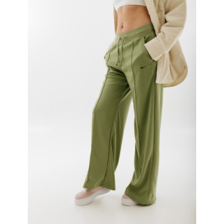 Жіночі Штани Nike HR WIDE PANT Зелений S (7dFB8490-386 S) - Інтернет-магазин спільних покупок ToGether