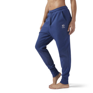 Жіночі Штани Reebok DC PANT WASHED BLUE S18-R blue (S) CF3938 - Інтернет-магазин спільних покупок ToGether