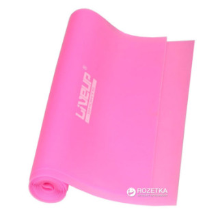 Еспандер стрічка LiveUP TPE BAND рожевий L-1200х150х0.25мм LS3204-Lp - Інтернет-магазин спільних покупок ToGether