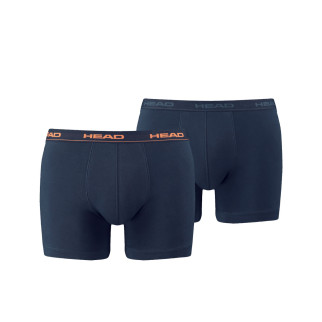 Труси-боксери Head Basic Boxer 2-pack navy S navy blue 841001001-493 - Інтернет-магазин спільних покупок ToGether