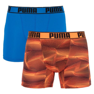 Труси-боксери Puma Active Boxer 2-pack M blue/orange 501010001-030 - Інтернет-магазин спільних покупок ToGether