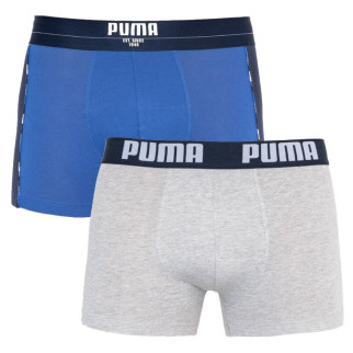 Труси-боксери Puma Statement Boxer 2-pack S blue/gray 501006001-010 - Інтернет-магазин спільних покупок ToGether