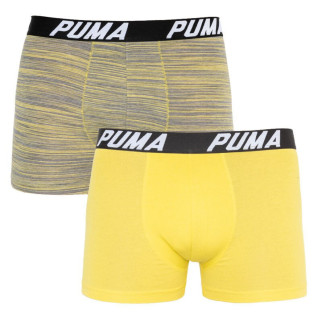 Труси-боксери Puma Bold Stripe Boxer 2-pack S gray/white 501002001-020 - Інтернет-магазин спільних покупок ToGether