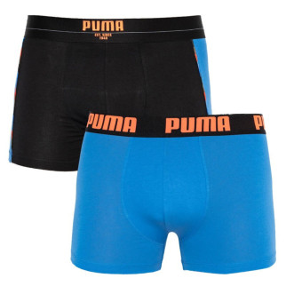 Труси-боксери Puma Statement Boxer 2-pack XL black/blue 501006001-030 - Інтернет-магазин спільних покупок ToGether