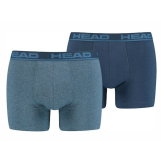 Труси-боксери Head BASIC BOXER 2P Блакитний; Синій XL (701202741-003 XL) - Інтернет-магазин спільних покупок ToGether