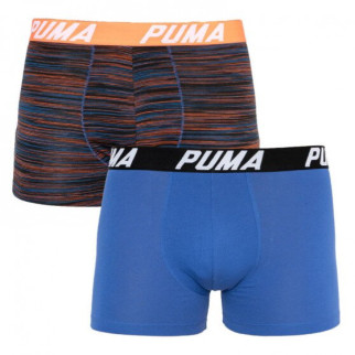 Труси-боксери Puma Bold Stripe Boxer 2-pack M blue/red 501002001-030 - Інтернет-магазин спільних покупок ToGether