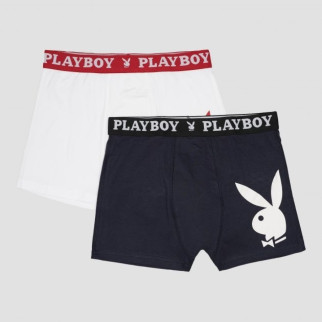 Набір труси-боксери ANNYA PLAYBOY BOXERSHORT білий, синій Чол S ANNYA-23 S - Інтернет-магазин спільних покупок ToGether