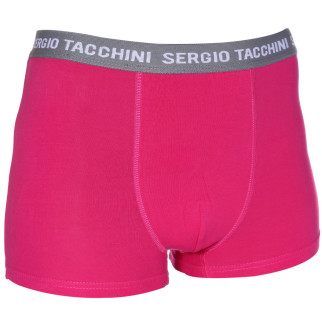 Труси-боксери Sergio Tacchini Boxer GA 1-pack 10 pink 30891213-3 - Інтернет-магазин спільних покупок ToGether