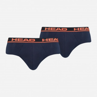 Труси-брифи Head BOXER BRIEF 2P синій, помаранчевий Чол S 100001753-003 S - Інтернет-магазин спільних покупок ToGether