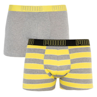 Труси-боксери Puma Bold Stripe Boxer 2-pack S gray/white 501001001-020 - Інтернет-магазин спільних покупок ToGether