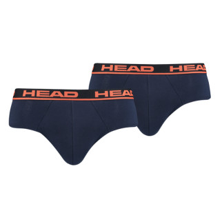 Труси-сліпи Head BOXER BRIEF 2P Помаранчевий; Синій M (100001753-003 M) - Інтернет-магазин спільних покупок ToGether