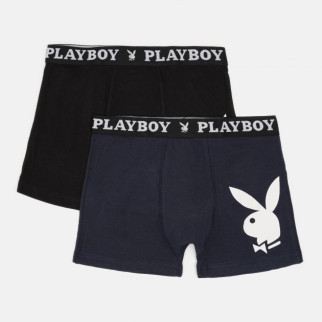 Набір труси-боксери ANNYA PLAYBOY BOXERSHORT чорний, синій Чол S ANNYA-25 S - Інтернет-магазин спільних покупок ToGether