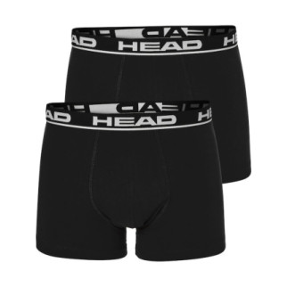 Труси-боксери Head BASIC BOXER 2P Чорний L (701202741-005 L) - Інтернет-магазин спільних покупок ToGether